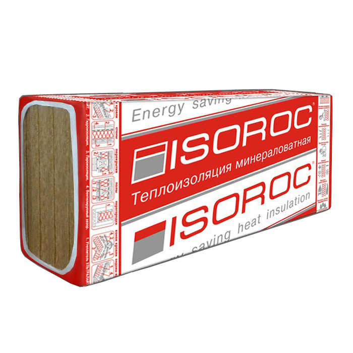 Утеплитель Изорок ИЗОЛАЙТ-ЛЮКС 1000х600х180 мм